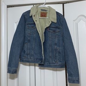 Levi’s Sherpa Trucker Jacket